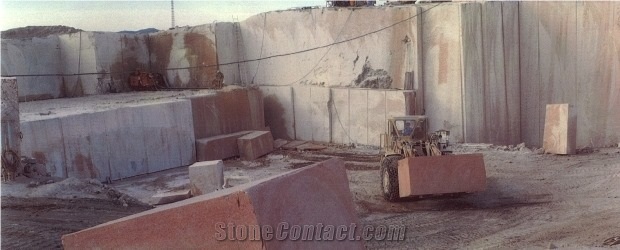 Lumaquela Rosa Sandstone Blocks