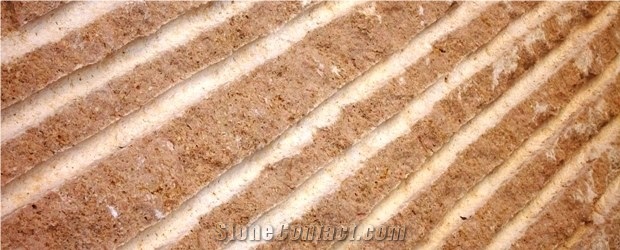 Lumaquela Rosa Sandstone Blocks