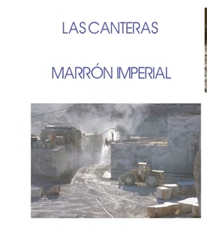 Marron Imperial Marble Quarry Marron Imperial Marble Quarry