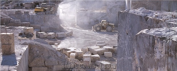 Marron Imperial Marble Quarry