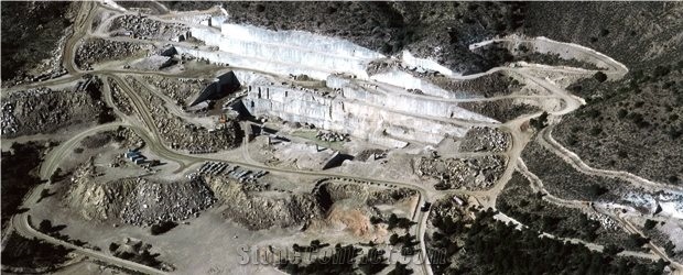 Marron Imperial Marble Quarry