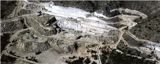 Marron Imperial Marble Quarry