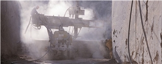 Marron Imperial Marble Quarry
