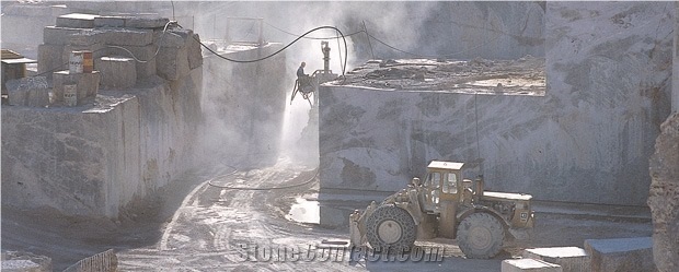 Marron Imperial Marble Quarry