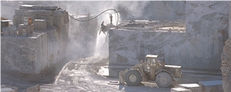 Marron Imperial Marble Quarry