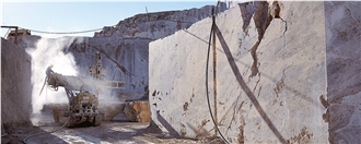 Marron Imperial Marble Quarry