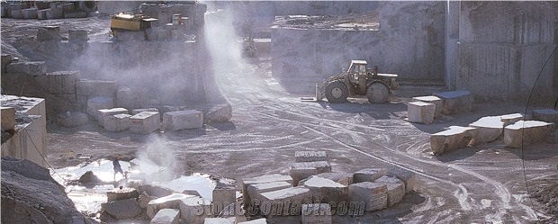 Marron Imperial Marble Quarry