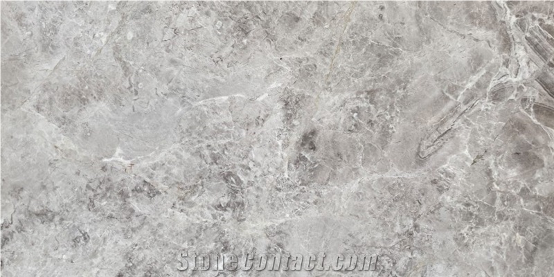 Gaia Grey Marble Brushed Tiles