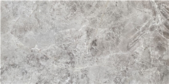 Gaia Grey Marble Brushed Tiles