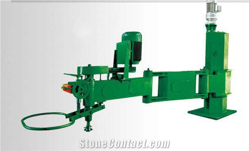 Hand Control Stone Arm Polishing Machine
