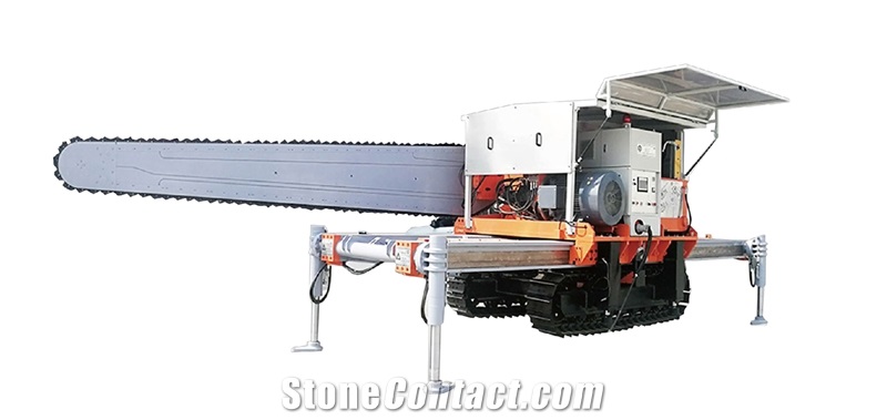 Horizontal-Rail Chain Saw With Crawler LD-CS4000-P