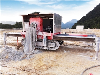 Horizontal-Rail Chain Saw With Crawler LD-CS4000-P Horizontal-Rail Chain Saw With Crawler LD-CS4000-P