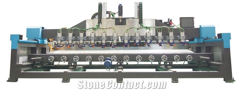 Horizontal Stereo Engraving Machine