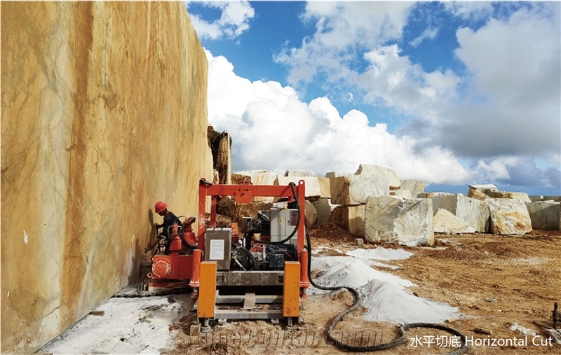 Integrated-Rail Chain Saw GD-CS4000-YT