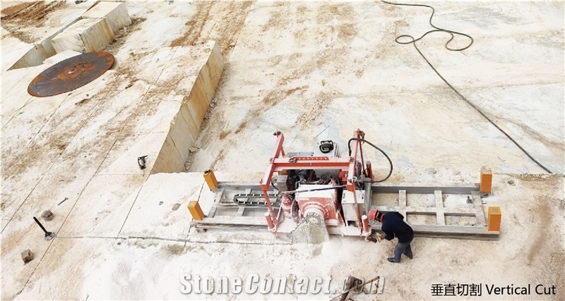 Integrated-Rail Chain Saw GD-CS4000-YT