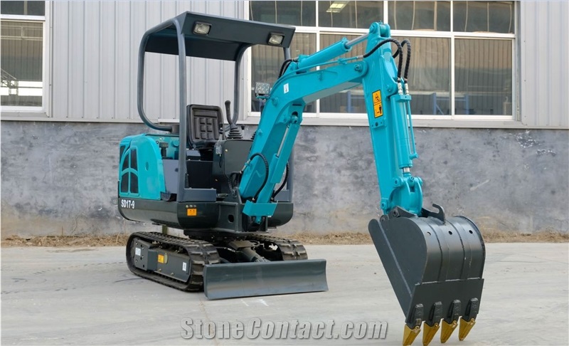 SD 17-9 Mini Excavator