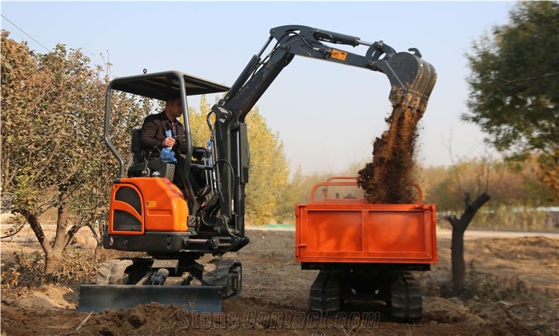 SD 18U Mini Excavator