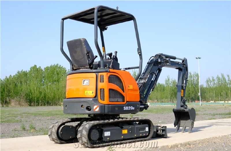 SD20U Mini Excavator