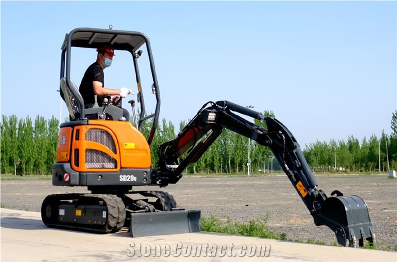 SD20U Mini Excavator