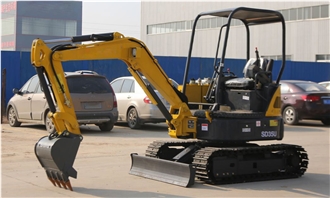 SD35U Mini Excavator