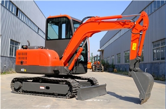 SD40B Mini Excavator