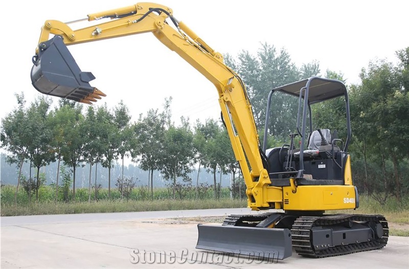 SD40U Mini Excavator