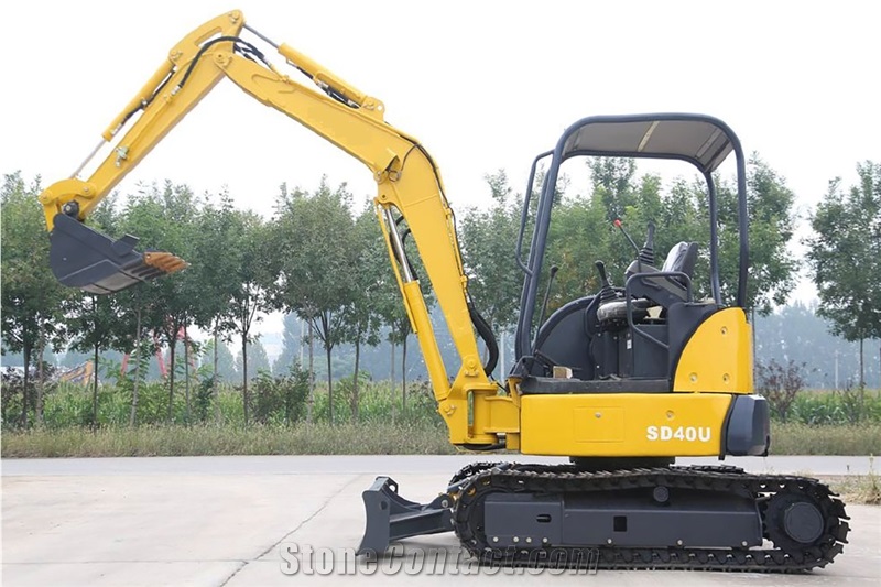 SD40U Mini Excavator