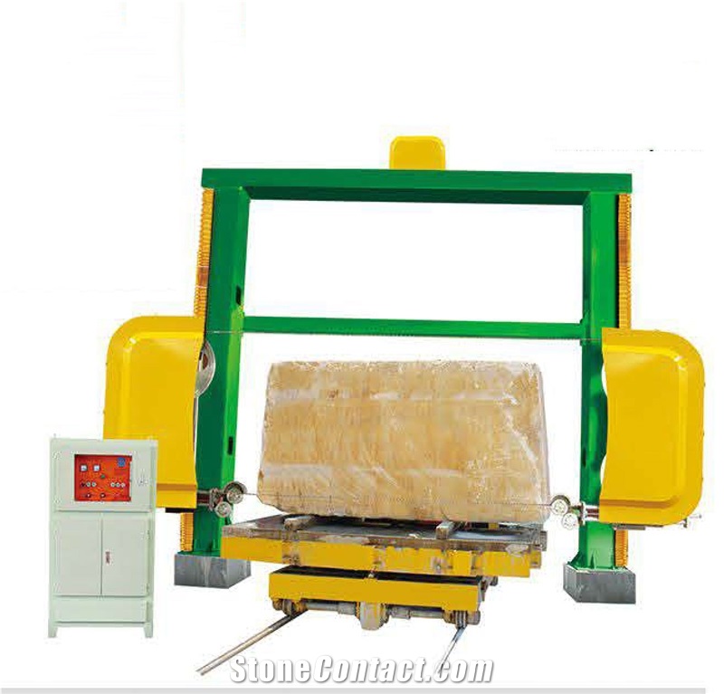 Single Wire Saw Block Trimming Machine