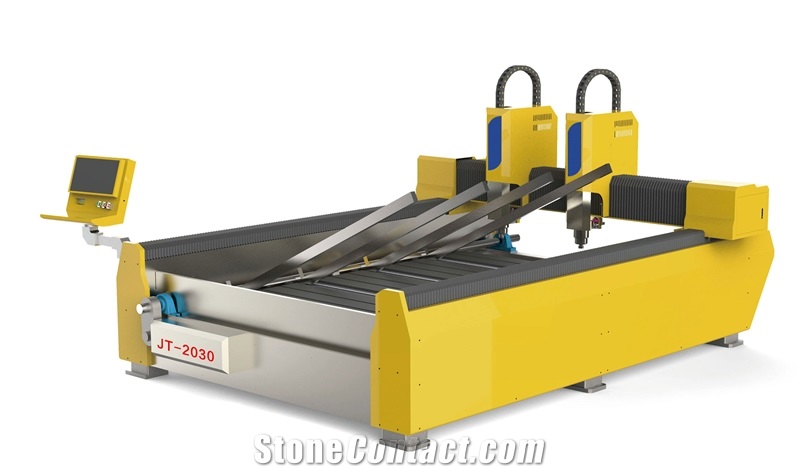 Turning Rod Engraving Machine