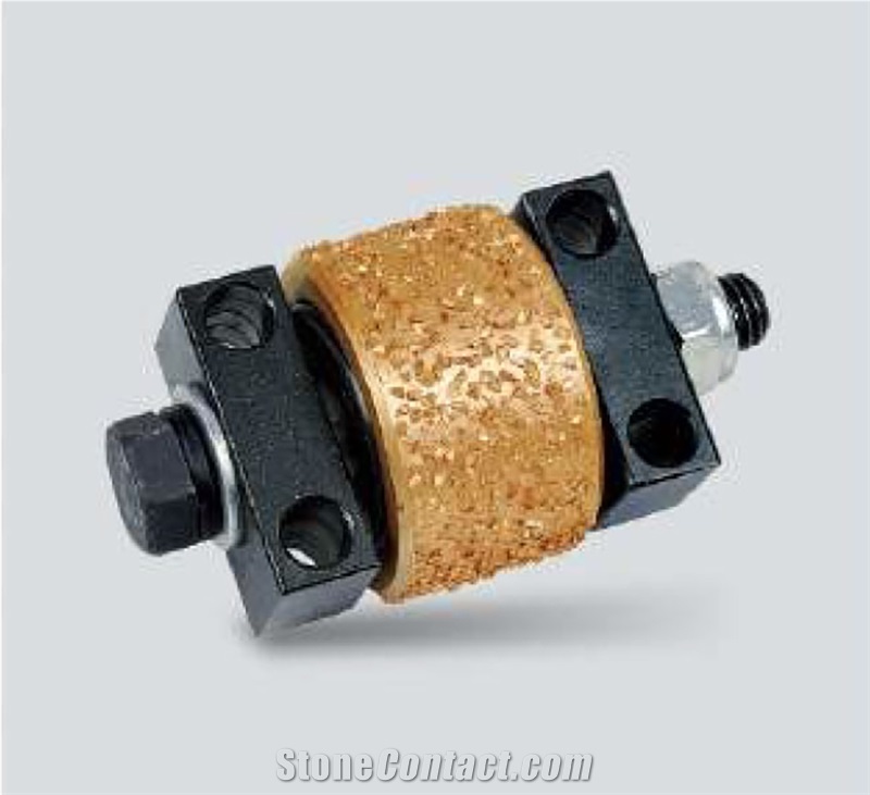 Bush Hammer Diamond Roller