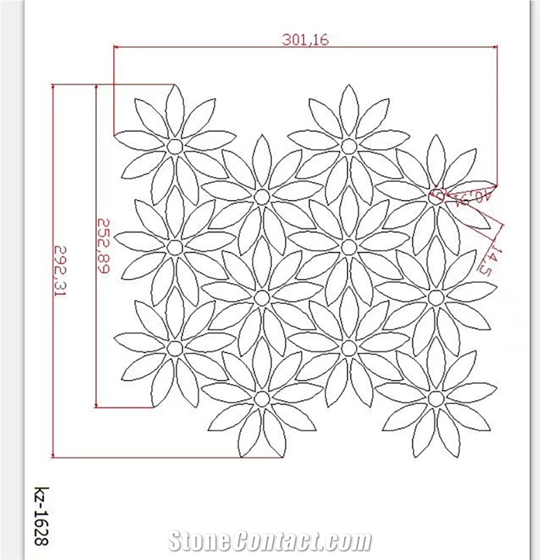KZ-1628 Mosaic Mold