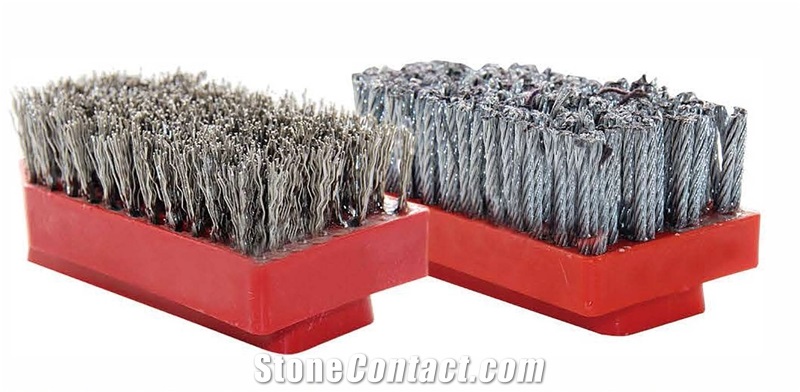 Steel Fickert Brush ST/STR