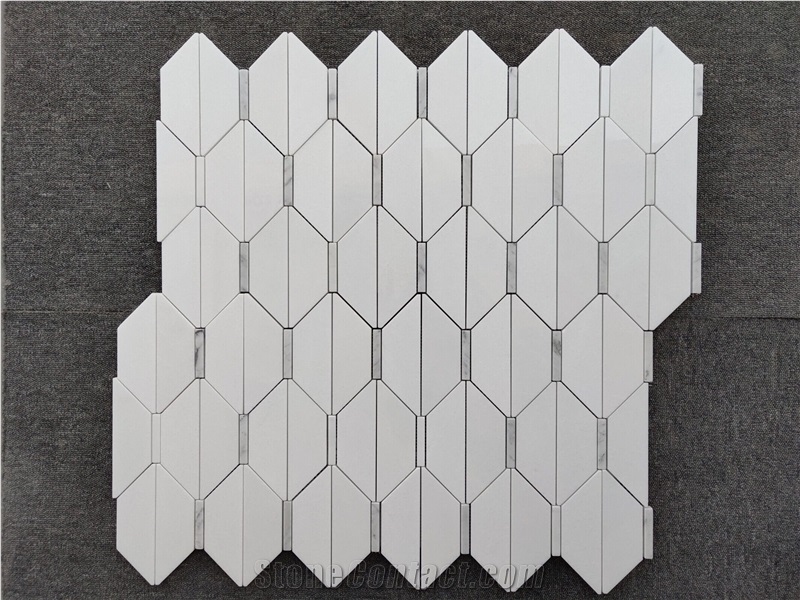 Bathroom Marble Mosaic Tiles