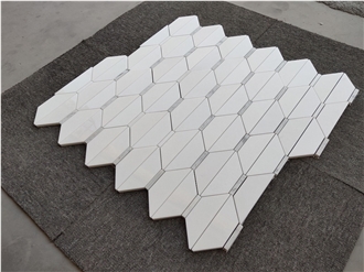 Bathroom Marble Mosaic Tiles