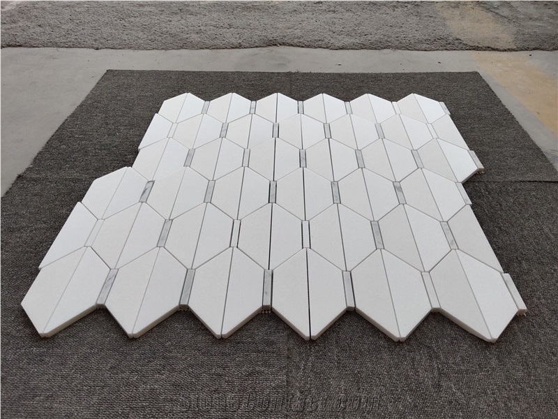 Bathroom Marble Mosaic Tiles