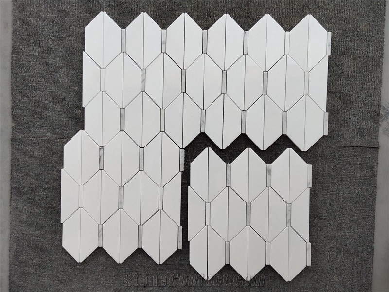 Bathroom Marble Mosaic Tiles