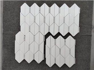 Bathroom Marble Mosaic Tiles
