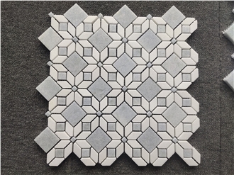 Factory Backsplash Marble Mosaic Tiles