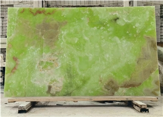 Green Onyx Big Slabs For Interiors Wall
