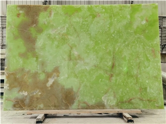Green Onyx Big Slabs For Interiors Wall