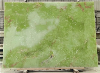 Green Onyx Big Slabs For Interiors Wall