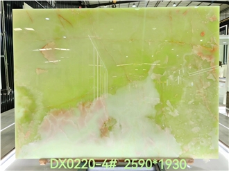 Green Onyx Big Slabs For Interiors Wall