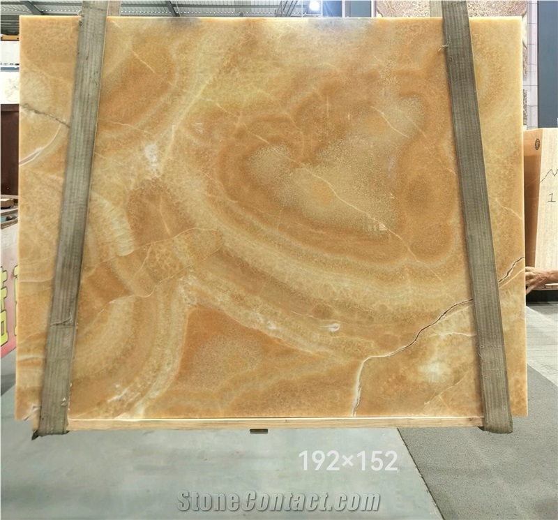 Honey Yellow Onyx Slabs