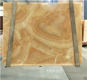 Honey Yellow Onyx Slabs