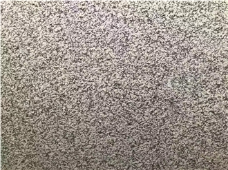 Jilin White Grey Granite  Slabs