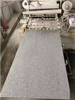 Jilin White Grey Granite  Slabs