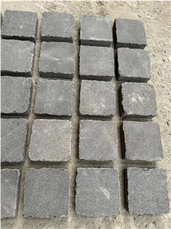 Black Basalt Landscaping Walkway Pavers For Courtyard Road