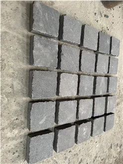 Black Basalt Landscaping Walkway Pavers For Courtyard Road