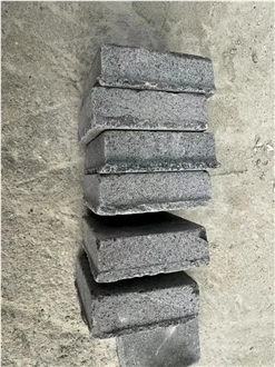 Black Basalt Landscaping Walkway Pavers For Courtyard Road