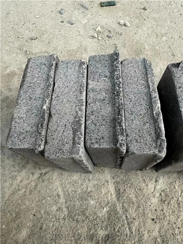 Black Basalt Landscaping Walkway Pavers For Courtyard Road